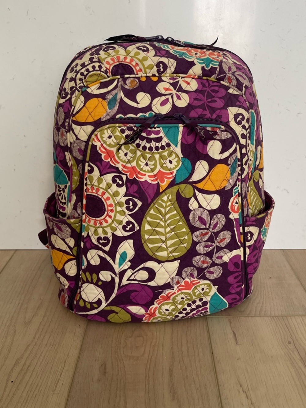 Vera Bradley 16” laptop backpack